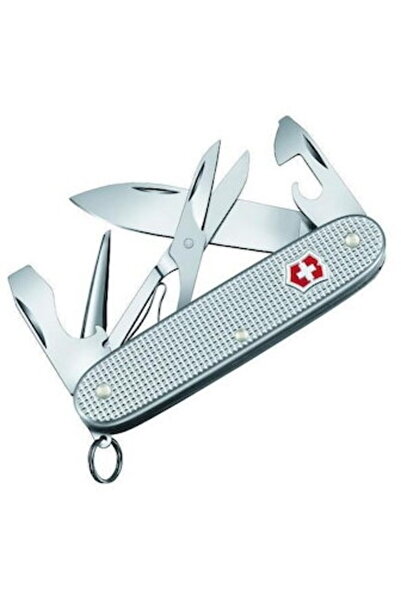 Victorinox Pioneer X Alox 0.8231.26, 9 Functii, 9.3 cm, Argintiu