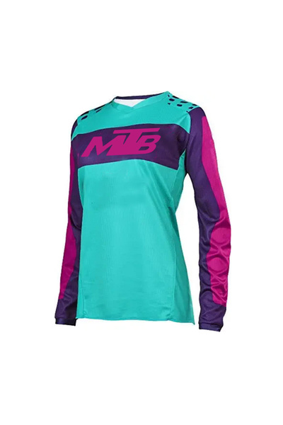 Choice51 L 8 2025new WOMEN Downhill Jerseys Mountain Bike MTB Shirts Offroad ...
