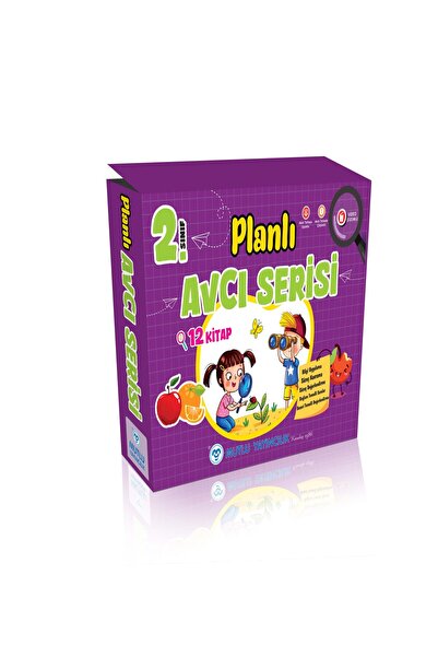 Mutlu Yayıncılık Planlı Avcı Serisi 2.Sınıf (Set) Yeni Baskı ! ( 2026-2027 Yılı)