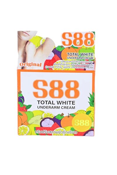 S88 Total White كريم s88 توتال وايت تفتيح تحت الإبط 35 جرام