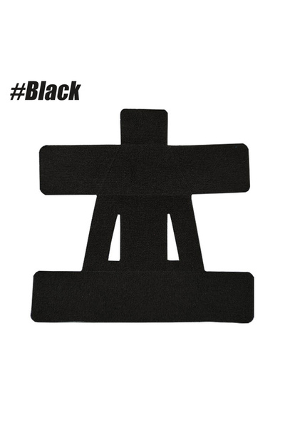 Choice6 5Pcs black 1/5/10PC Precut Kinesiology Tape for Shoulder Support & St...