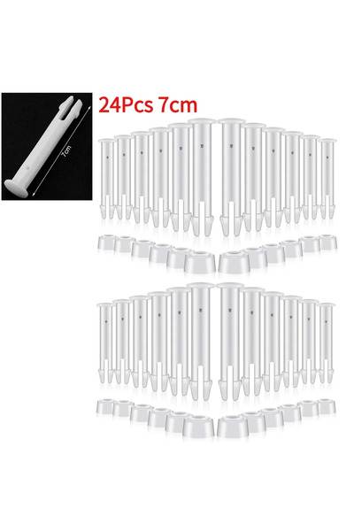 Choice 7cm 24 sets 12/24Pcs Replacement Plastic Pool Pins with Seal for Intex...
