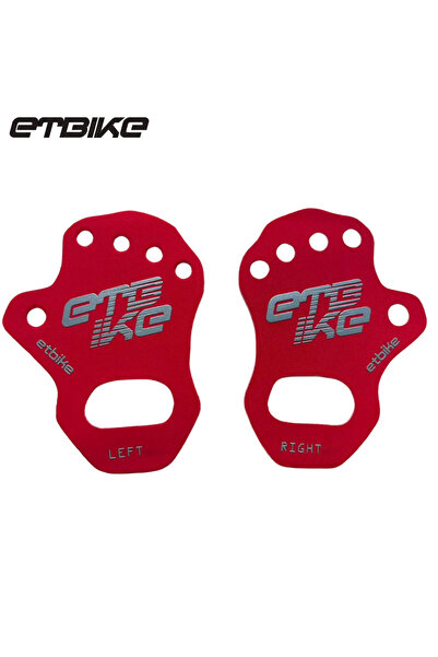 Choice3 L-XL Red Etbike New type of off-road anti-friction pads and foam palm...