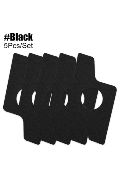 Choice Black-5PCS 5PCS Precut Kinesiology Tape for Knees – Waterproof Knees S...
