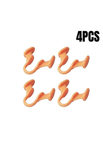 Choice Orange 4PCS 2/4/6/8/10Pcs Nose Clip Anti Snoring Soft Nasal Dilator St...
