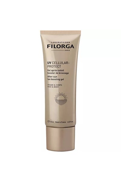 Filorga UV CELLULAR-PROTECT NUTRI SOOTHING TAN BOOSTER GEL FACE BODY 200ML
