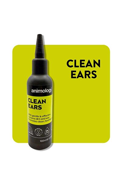 Animology Clean Ears Kulak Temizleme Losyonu 100ml - ACE100