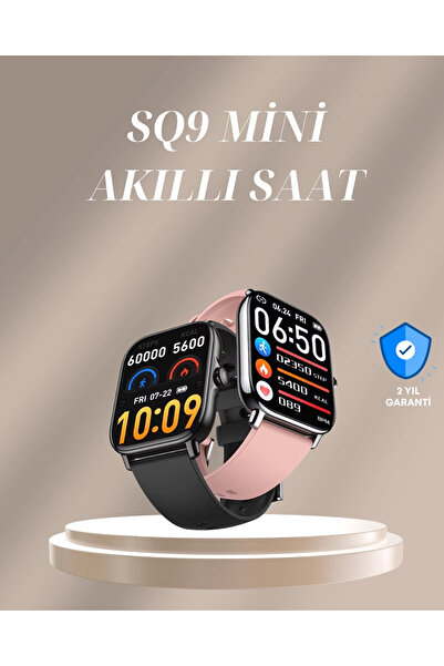 ARMÜZ ساعة ذكية مقاومة للماء بمعيار IP67 مع شاشة AMOLED وميزات الإشعارات وتتب...