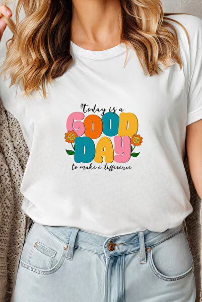 Sarah's Boutique Women's T-shirt – 100% cotton – Make Difference