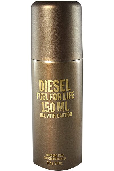 Diesel FUEL FOR LIFE DEODORANT SPRAY 150ML
