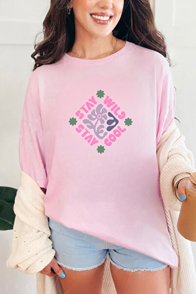 Sarah's Boutique Women's T-shirt – 100% cotton – Wild Cool