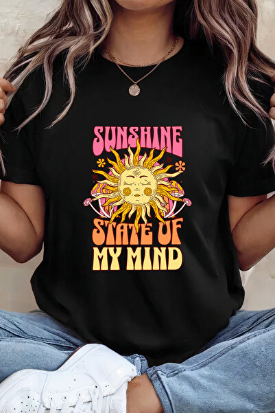 Sarah's Boutique Women's T-shirt – 100% cotton – Sunshine Mind