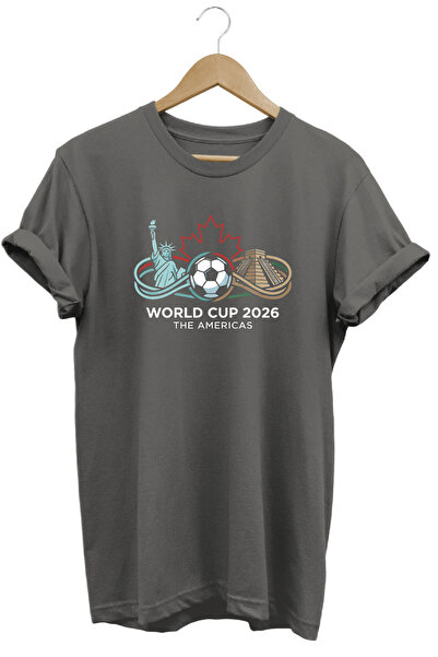 WİDİ World Cup T-Shirt Football Tournament Souvenir Tshirt