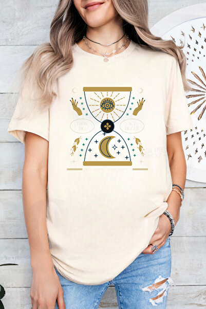 Sarah's Boutique Women's T-shirt – 100% cotton – Mystic Hourglass