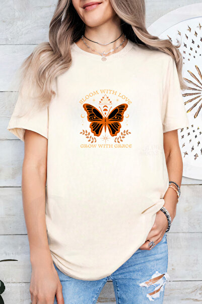 Sarah's Boutique Women's T-shirt – 100% cotton – Bloom Grace