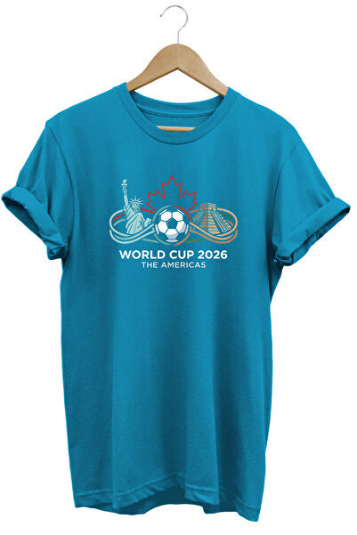 WİDİ World Cup T-Shirt Football Tournament Souvenir Tshirt