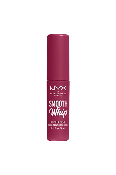 NYX Professional Makeup PM Smooth Whip Ματ Κρέμα Χειλιών, 8 Fuzzy Slippers, 4 ml