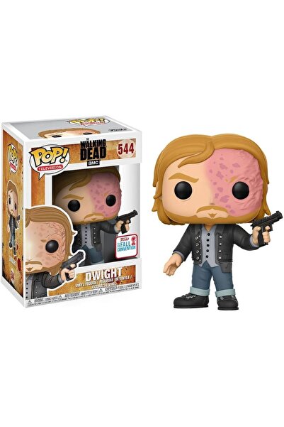 Funko Pop! Television #544 The Walking Dead Dwight (2017 Fall Convention Excl...