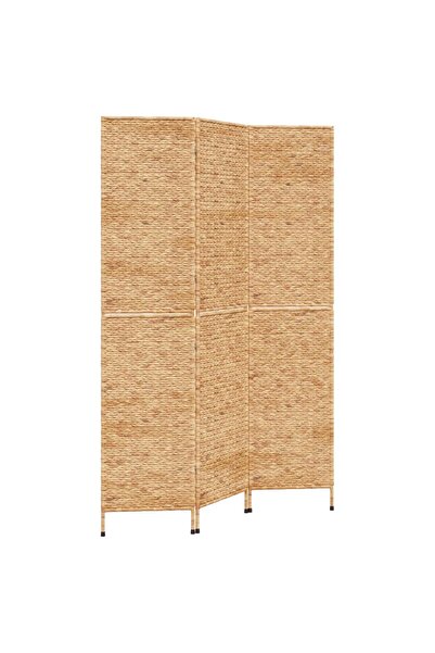 vidaxl Paravan de cameră cu 3 panouri, 122x180 cm, zambilă de apă