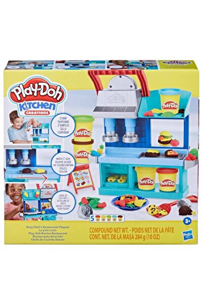Hasbro Σετ Play-Doh Αστεία Σεφ Εστιατόριο (F8107)