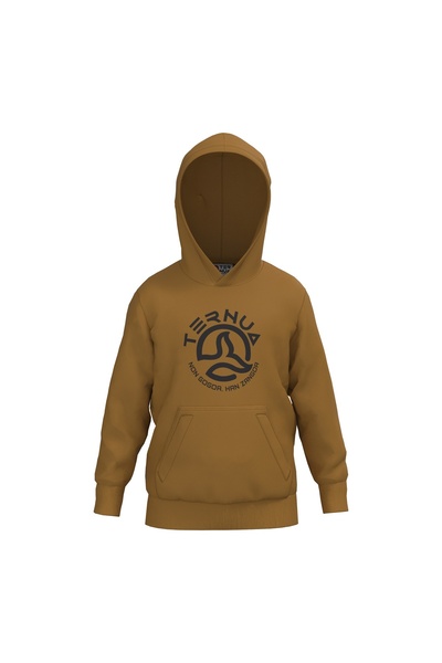 TERNUA Hanorac pentru copii Botwood Hoody K Maro Auriu
