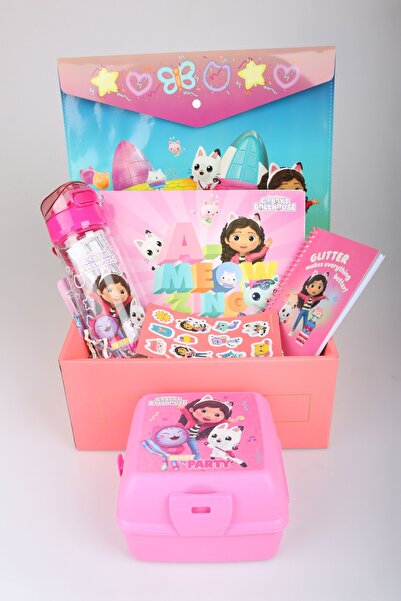 Gabby's Dollhouse x Dekomus Lisanslı Gabby’s Dollhouse 500 Ml Tritan Matara, ...
