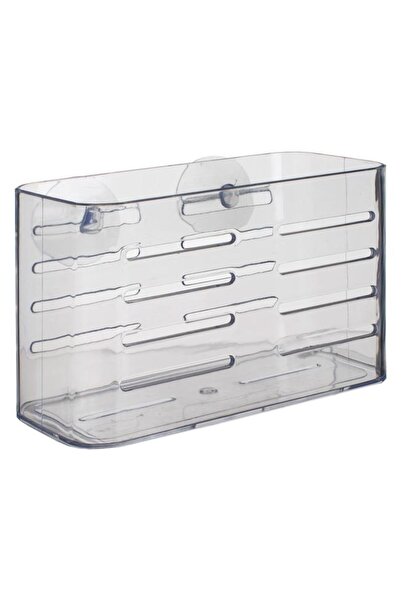 OEM Raft pentru Baie, Acrilic, Transparent, Organizator Practic pentru Perete...