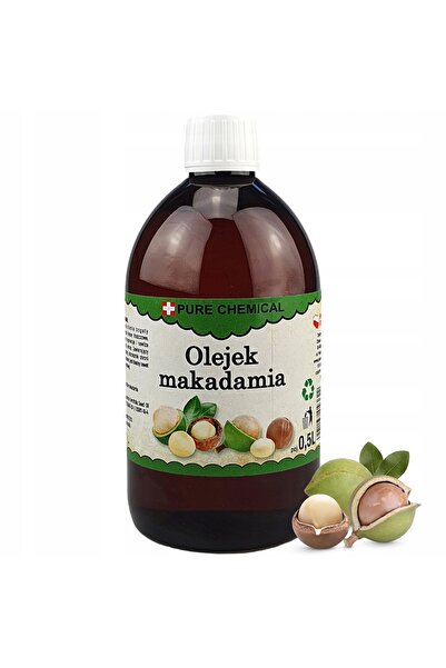 CHOSA Ulei de Macadamia, Pure , 500ml, pentru Păr, Corp, Hidratare, Regenerar...