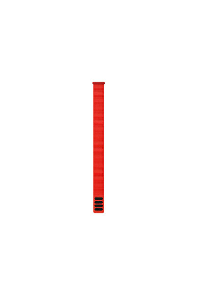 Garmin Curea de ceas Ultrafit 22 mm din nailon roșu flacără 010-13306-12
