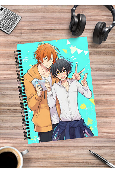 mertfigur Sasaki i Miyano BL Yaoi anime spiralna sveska A5 (50 listova)
