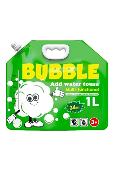 MASHASHOP Lichid concentrat pentru bule de săpun, 100 ml pentru 1L