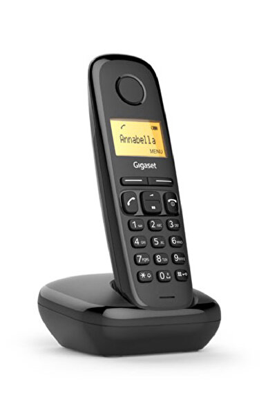 GIGASET SİYAH DECT TELEFON
