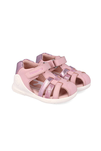 BIOMECANICS Sandale roze pentru primii pași ai fetitelor, model 262150-A032
