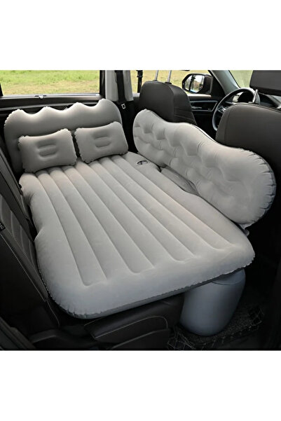 Lorraya 🚗   Inflatable Car Travel Bed with Pump and Pillow Set - Comfort for...