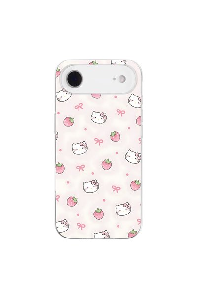 PPKin iPhone 17 Air Compatible Minies 2 Design Transparent Case