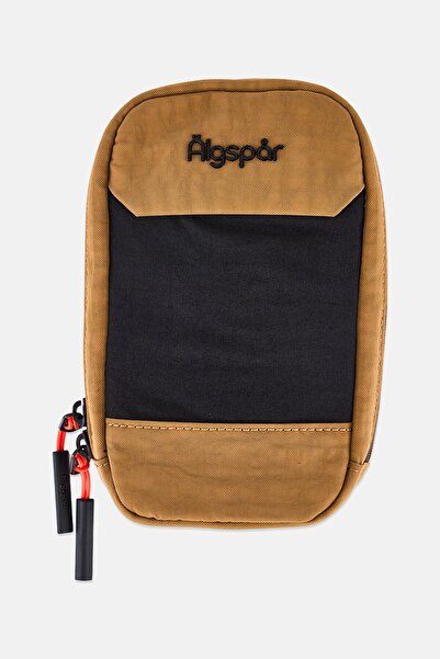 Algspar Men Brand Logo Crossbody Bag, Multicolor