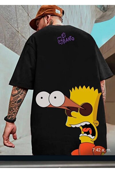JANTIL MODA 🔥 Μπλουζάκι Unisex Oversize 100% βαμβακερό με κοντό μανίκι 🔥