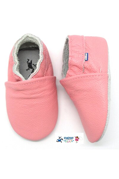Stabifoot Incaltari bebelusi din piele Babysoft pink – marimi 0-12 luni