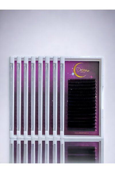 Dream Lash Set 8 casete 7-14mm,curbura C