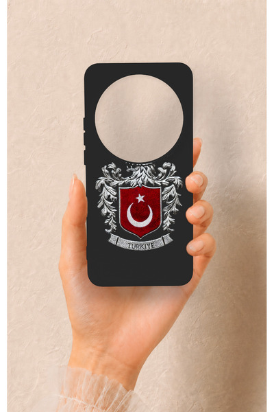 Vip Case Mi 15 Ultra Uyumlu Türk Arma Desenli Silikon Kılıf
