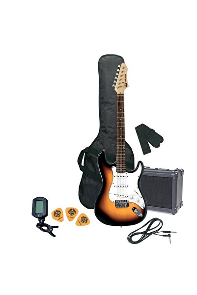 GEWA PURE Chitara electrica RC-100 Guitar Pack