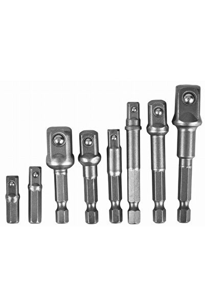 Other Adaptoare pentru set de chei tubulare din oțel de scule, 8 piese |   Kr...