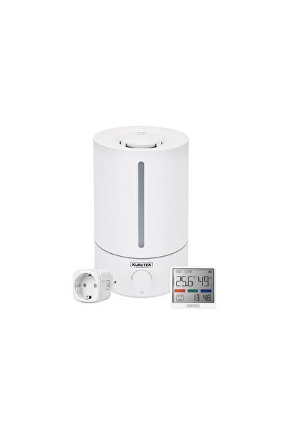 Kurutek KN5 - 5 L Ultrasonik Hava Nemlendirici + MBS-16 Nem ve Sıcaklık Ölçer...