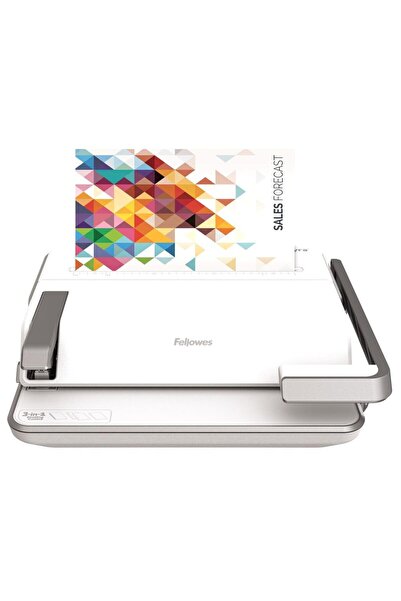 Fellowes Lyra 3-in-1 Multifunctional Binding Machine