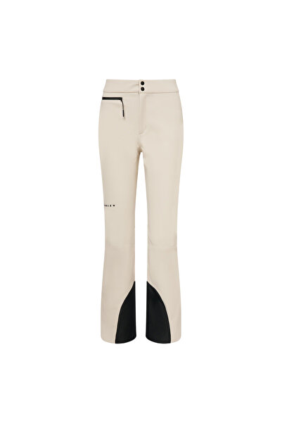 Oakley Pantaloni de schi pentru femei Icicle Softshell-Crem/Negru-M