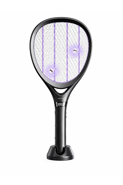 Remax MC-10 Electric Mosquito Swatter Racket | مضرب ناموس كهربائي قابل للشحن ...