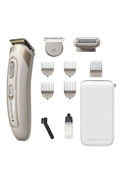 Rowenta Trim & Style TN9154F0 Multifunctional Hair Clipper, 60min, Titanium B...