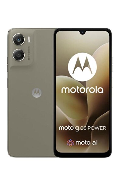 Motorola Mobile Phone Moto G06 Power, Mediatek Helio G81 Ultr Octa-Core, 6.88...