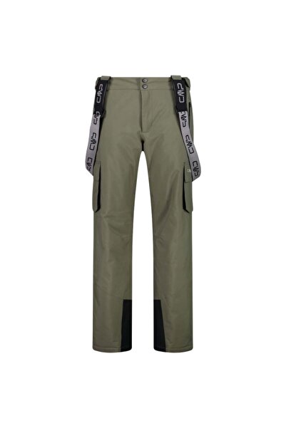 CMP Pantaloni de schi pentru bărbați 34W4347-Kaki-48