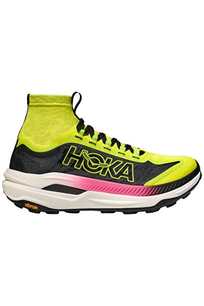 hoka Pantofi de trail running pentru femei Tecton X 3 FW 2025-Galben/Negru-38...